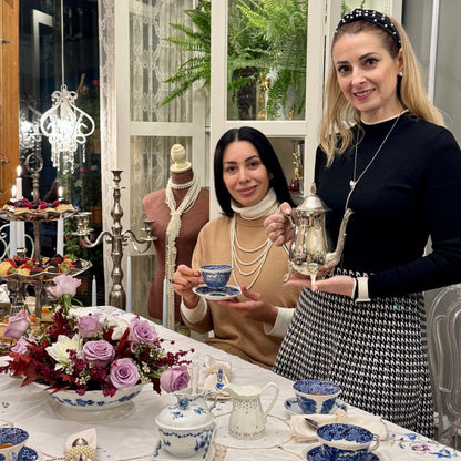 Изкуството на английския следобеден чай. Чаено парти и уъркшоп по етикет