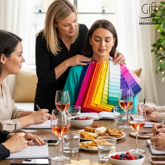 Заблести в своите нюанси - специално дамско събитие с персонален цветови анализ