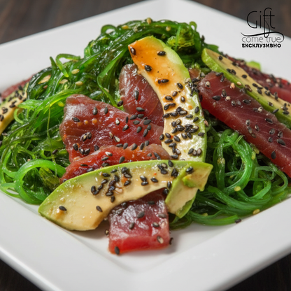 Вкусът на Япония в центъра на София. Петстепенно дегустационно меню с Wine Pairing в ресторант Hamachi, за двама