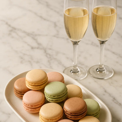 Френска наслада – дегустация на макарони и шампанско в The RITZ Specialty Coffee