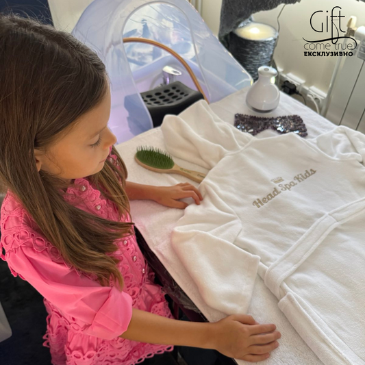 СПА приказка за най-малките - Head Spa за деца