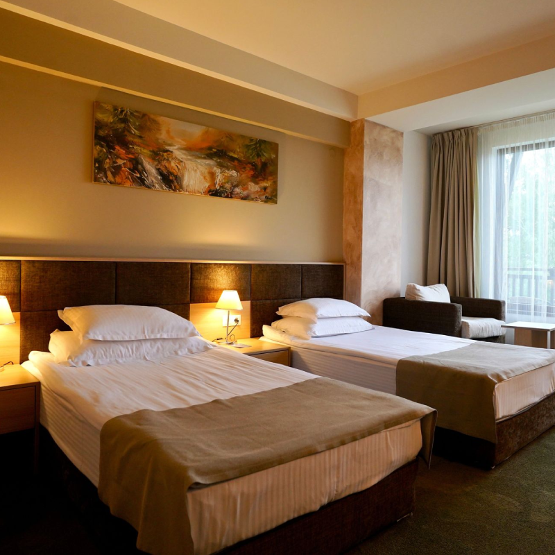 Неделен СПА релакс за двама в уникалния СПА хотел Белчин Гардън