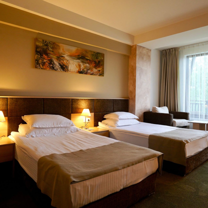 Неделен СПА релакс за двама в уникалния СПА хотел Белчин Гардън