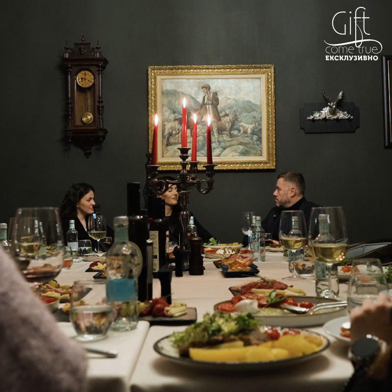 Истории от масата – LIVE. Вечеря и разговори с популярен гост