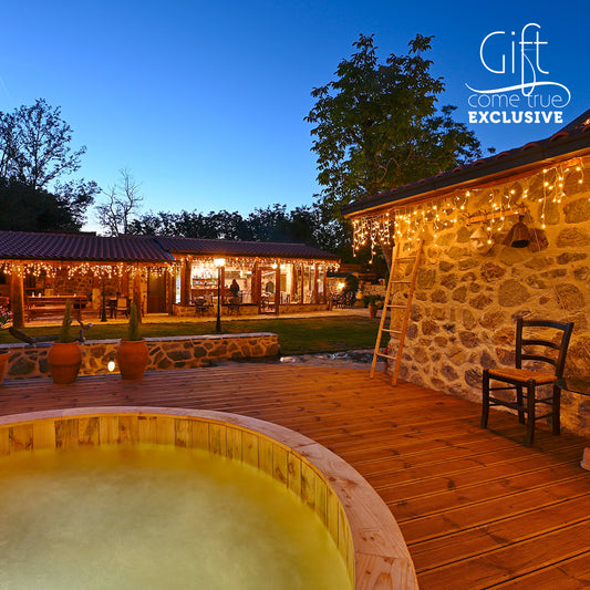 Двудневна СПА почивка за двама в Etno Luks