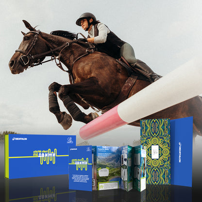 Открий какво те движи. Подаръчен комплект за активни хора от Gift Come True и DECATHLON