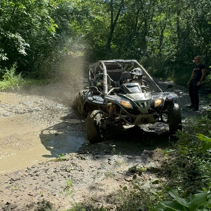 Приключение с 1000cc бъги край Варна