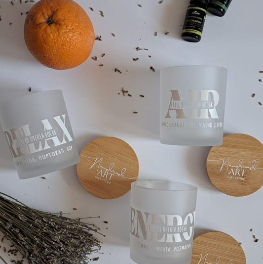 Магията на ароматерапията - курс за свещи от пчелен восък