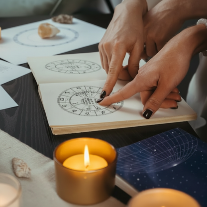 Звездите като огледало – лична астрологична консултация