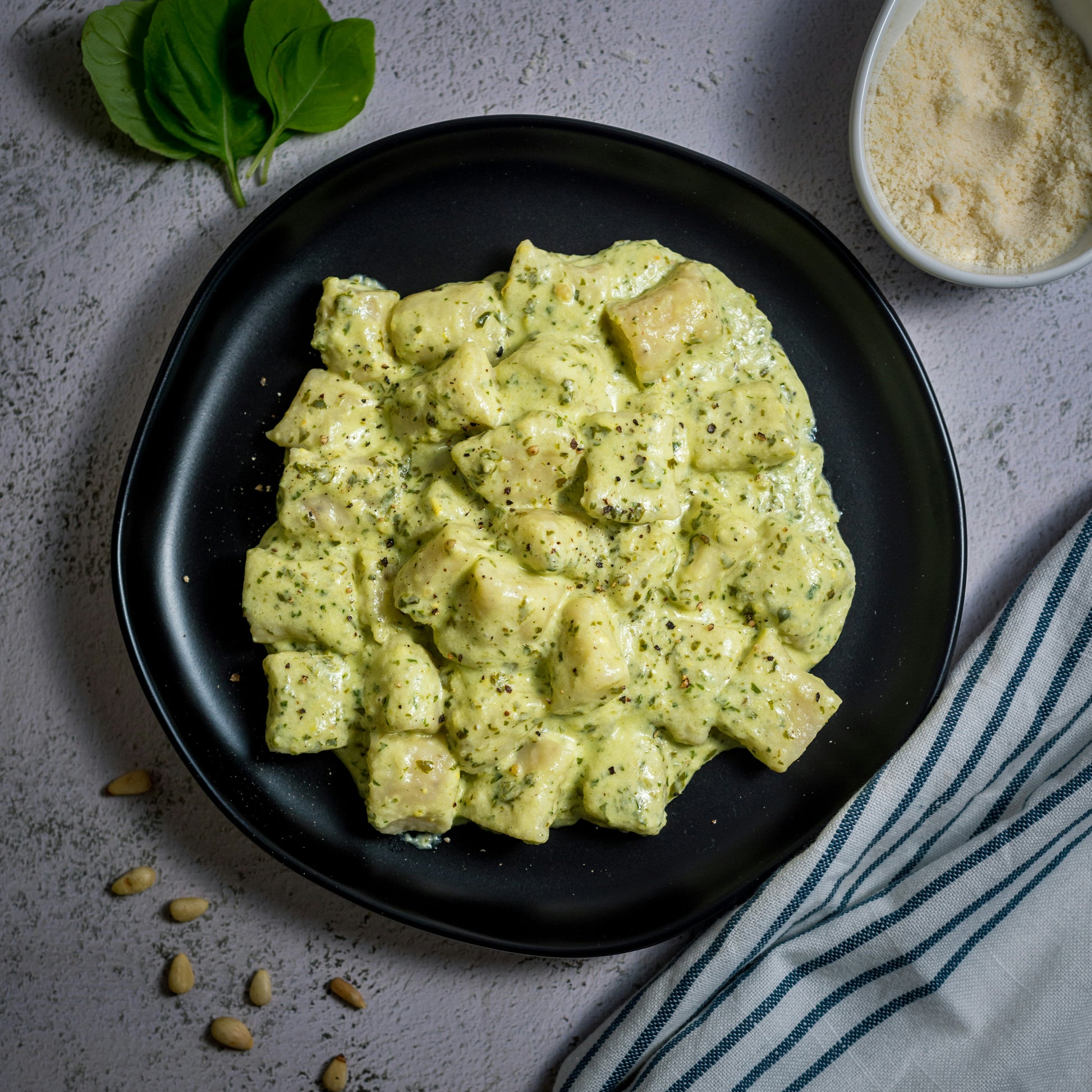Снимка на Ньоки по време на кулинарния курс по вегетариански яст