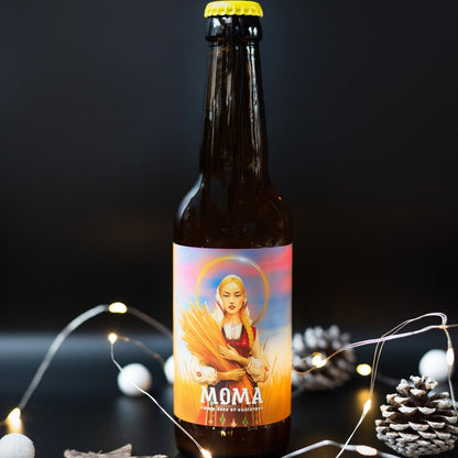 Зарадвай любител на бирата с коледна изненада