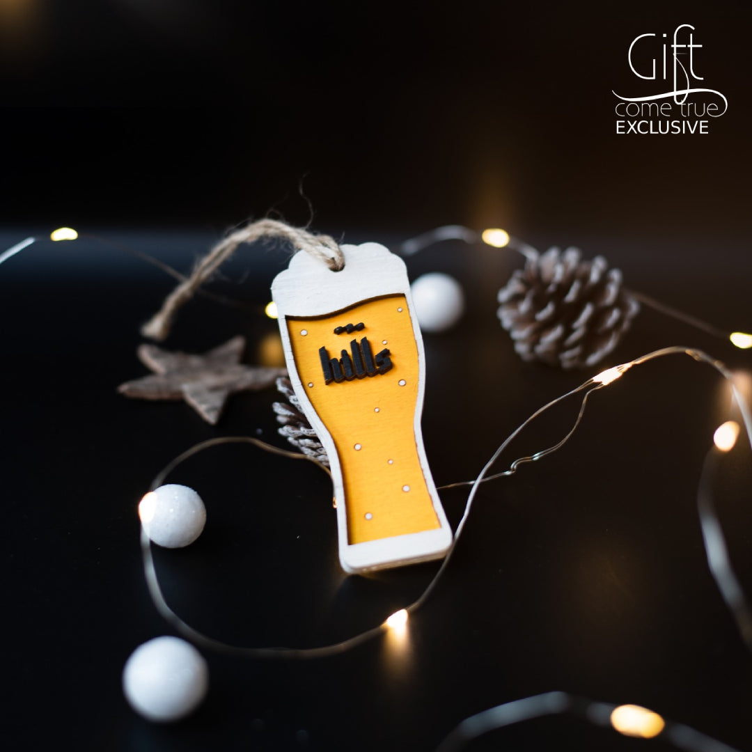 Зарадвай любител на бирата с коледна изненада