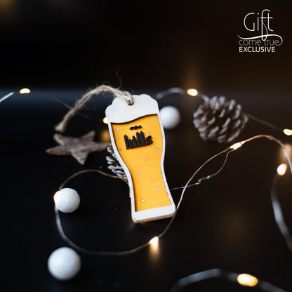 Зарадвай любител на бирата с коледна изненада