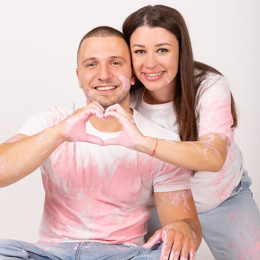 Gender Reveal фотосесия - Мигът на изненадата