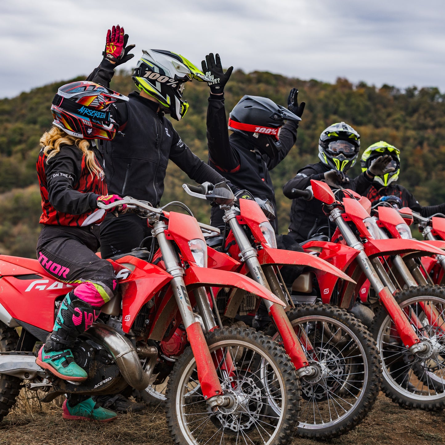 Целодневно офроуд приключение с ендуро мотор. Петрохан