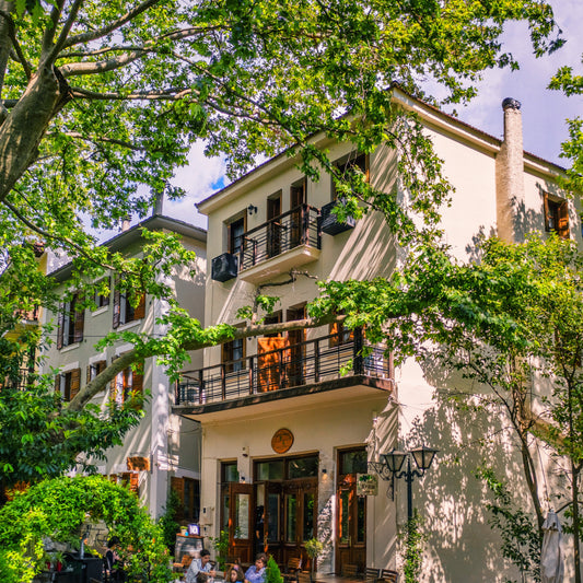 Гастрономическо бягство за двама в Портария. Гърция