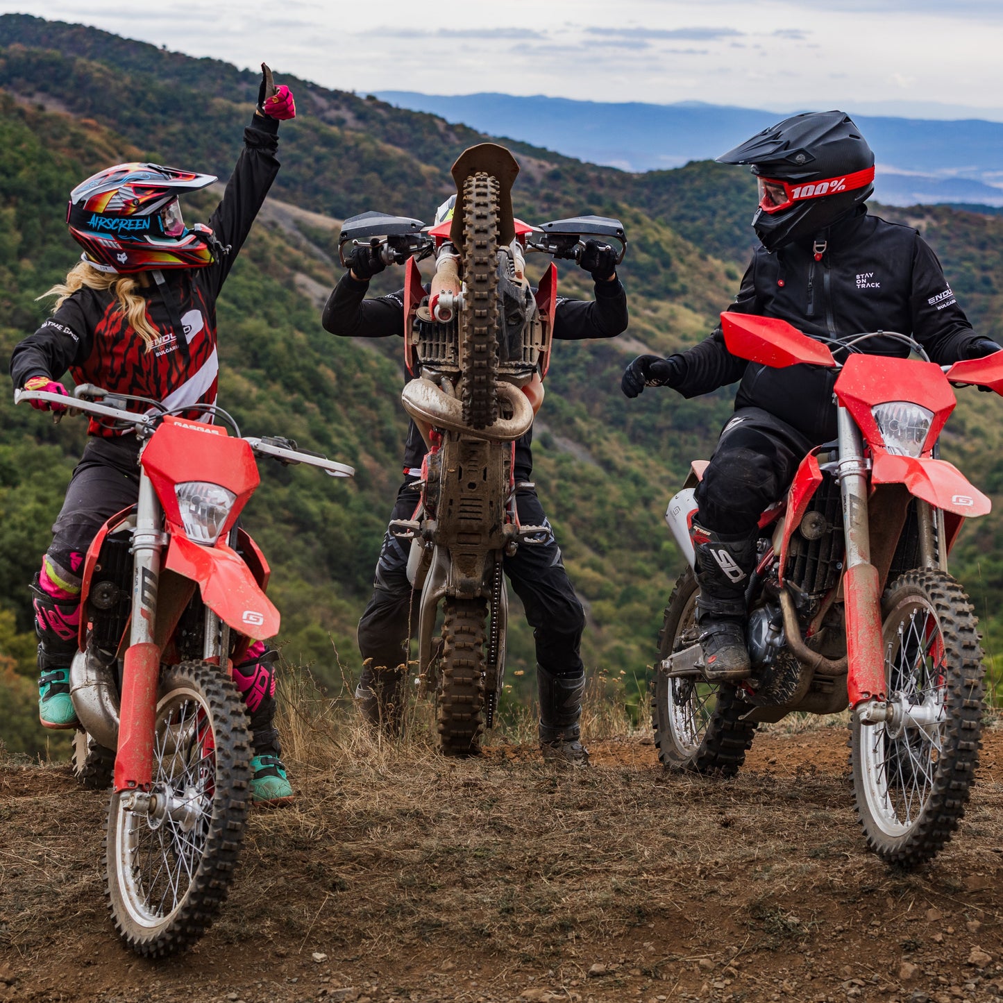 Целодневно офроуд приключение с ендуро мотор. Петрохан