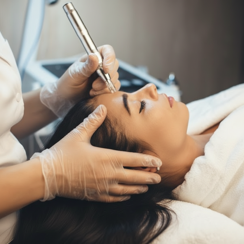 Микроиглена мезотерапия терапия с индивидуален мезококтейл