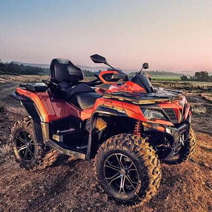 Групова разходка с АТВ край Златни пясъци 