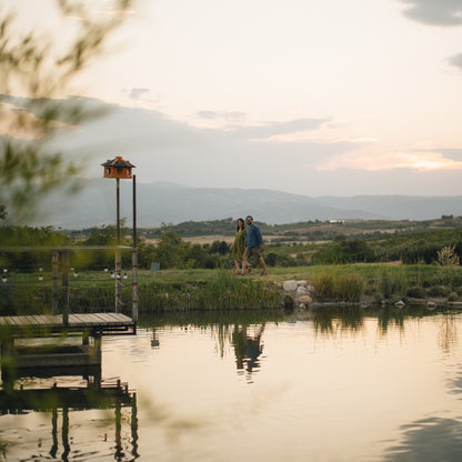 По пътя на Мелнишкото вино - шестстепенна дегустация на вино за двама. Мелник