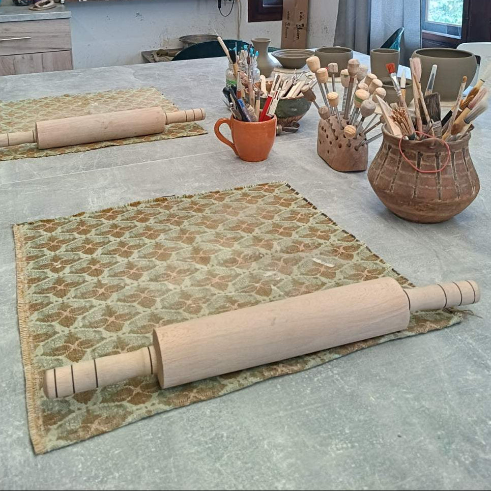 Работилница за художествена керамика във Велико Търново. 