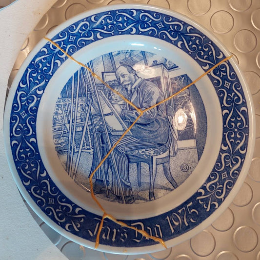 Кинцуги работилница. Велико Търново 