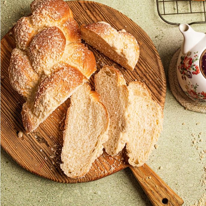 Козунаци и боядисване на яйца с естествени багрила 