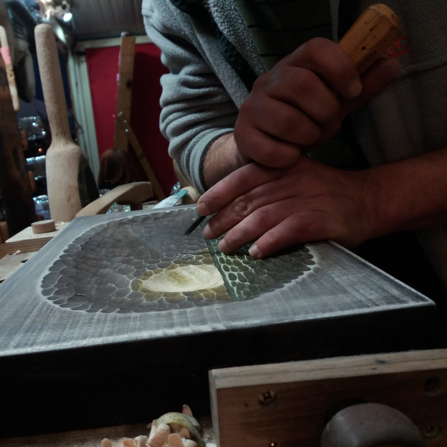 Работилница за дърворезба. Велико Търново 