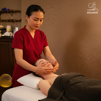 Спа ритуал - Блаженство за дами - магията на Изтока за лице и тяло