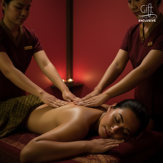 Масаж Октопод – пълноценен релакс на 4 ръце