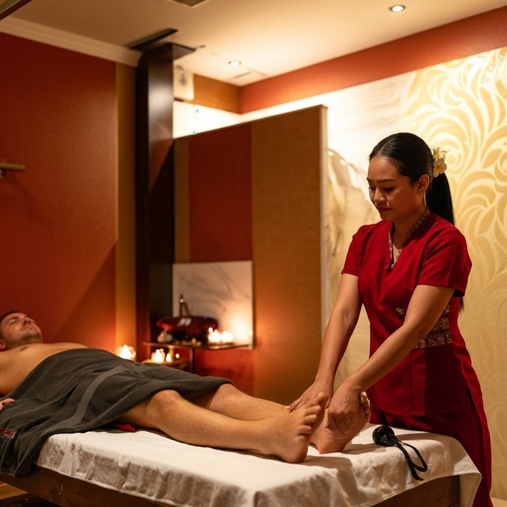 Спа ритуал Рестарт за мъже – енергия и сила от Изтока