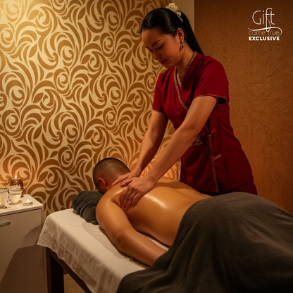Традиционен тайландски масаж с масла „Баланс за тялото и духа“