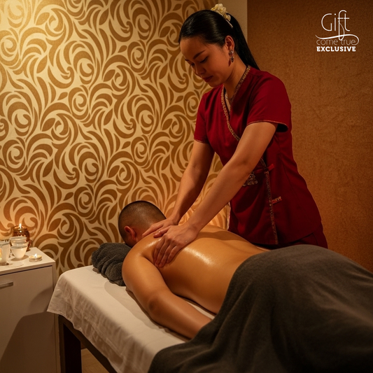 Традиционен тайландски масаж с масла „Баланс за тялото и духа“