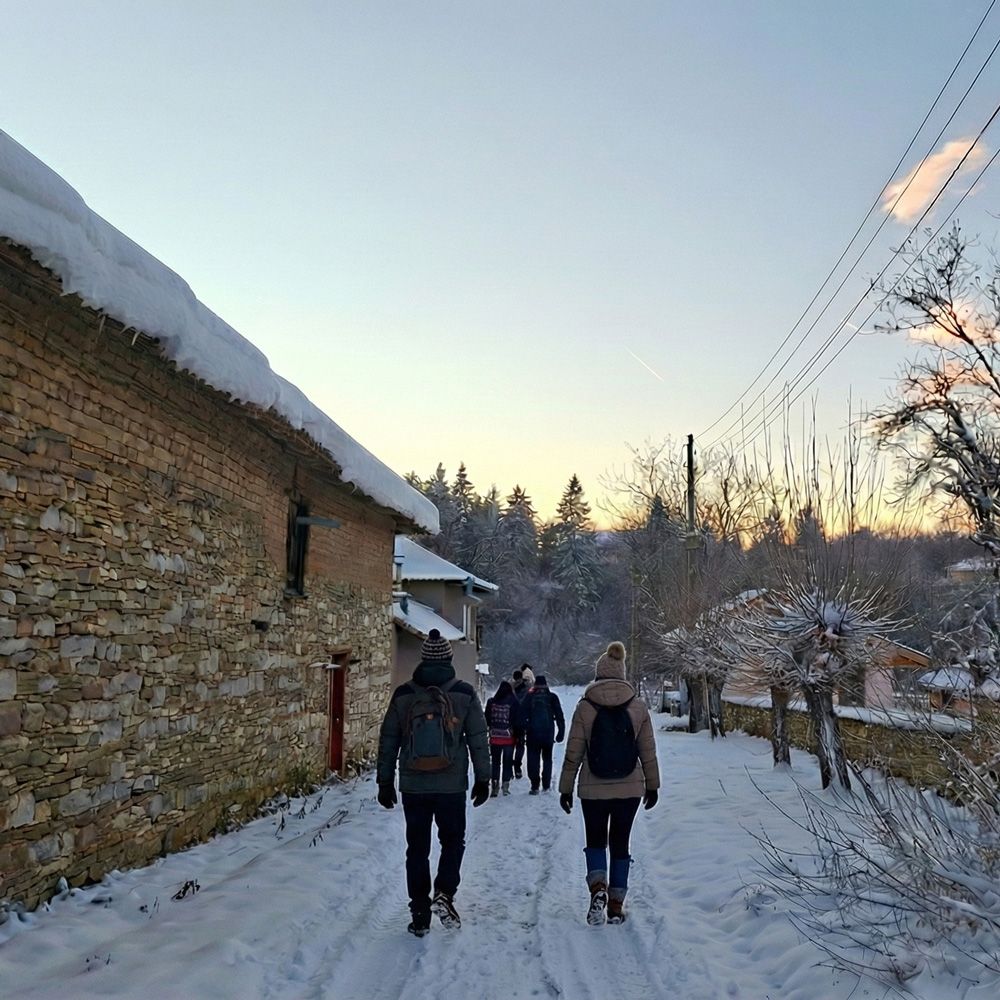 Почивка за приятели в Индилия - уют, вдъхновение и природа 