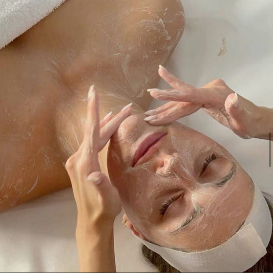 Mасаж на лице и радиочестотен лифтинг