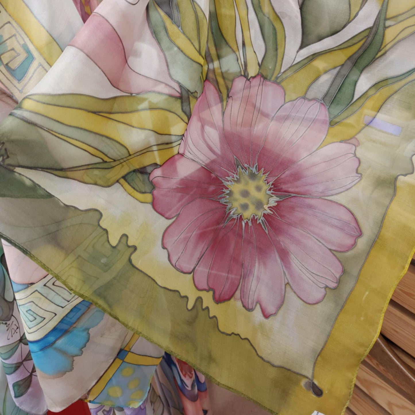 Работилница за рисуване върху коприна. Велико Търново