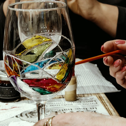 Рисуване върху стъкло. Велико Търново 