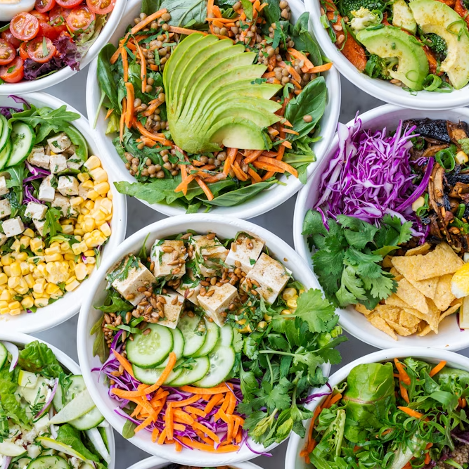 Кулинарен курс за класически и модерни салати