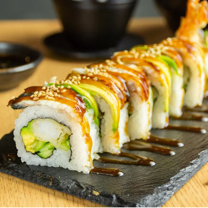 Суши у дома 2 