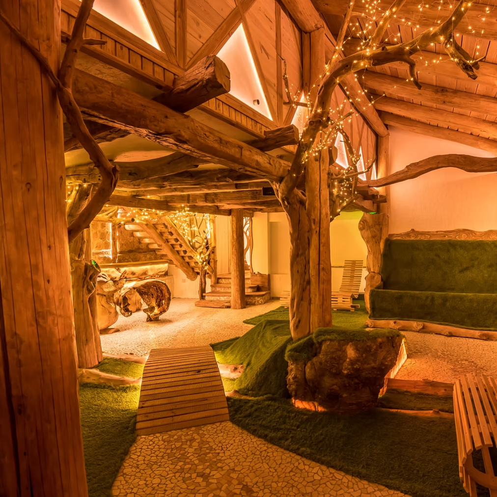 Тайното пътуване: Еко дом, вдъхновен от природата