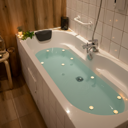 Спа ритуал за мъже - Заземяване