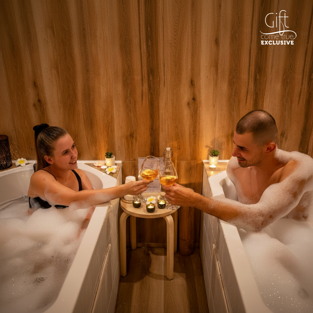 СПА ритуал - ароматно ласкателство за двама