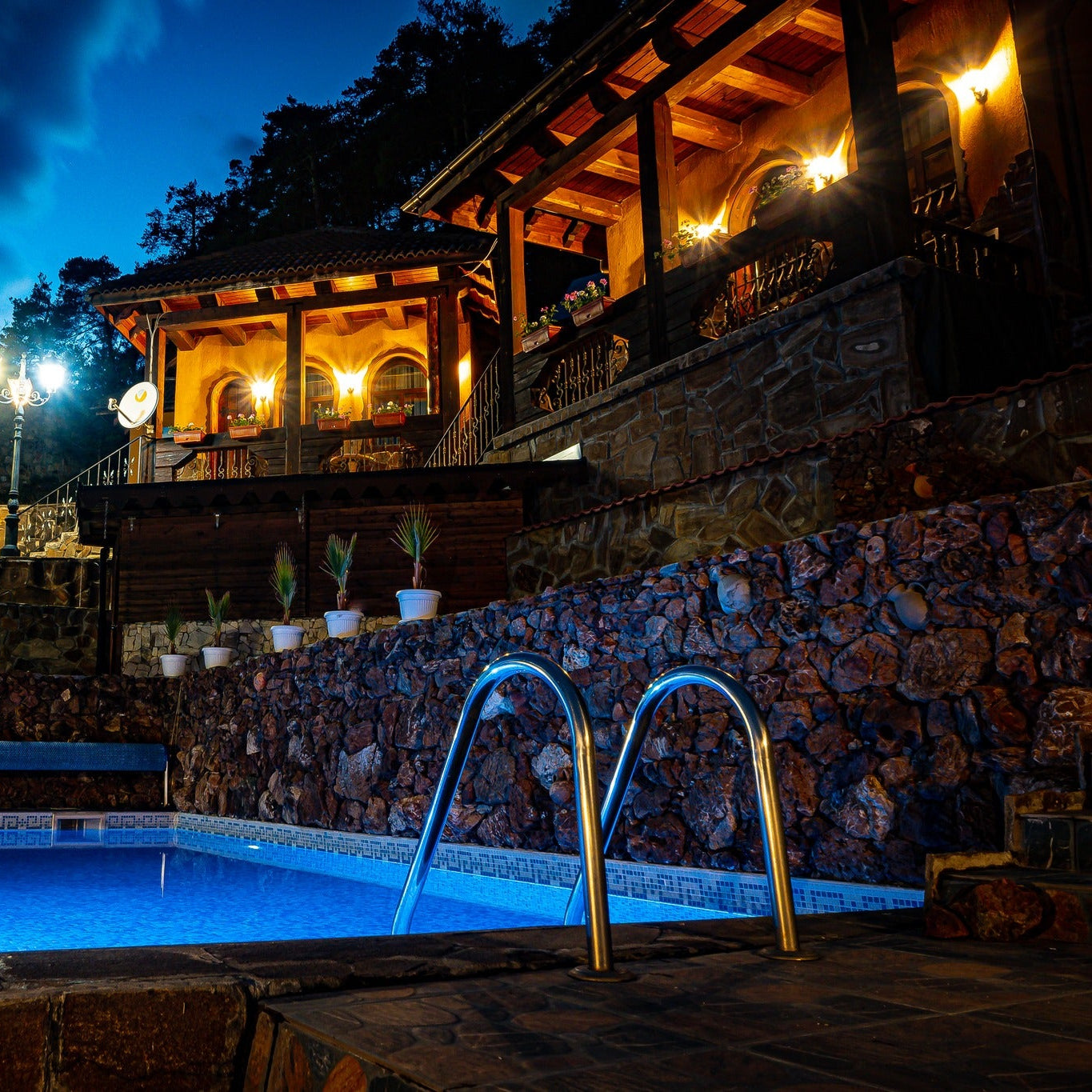 Релаксираща почивка за двама в Safari Village Велинград