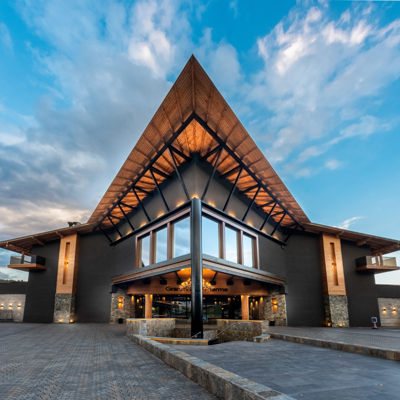  Двудневна аll inclusive СПА почивка в Grand Hotel Therme за двама
