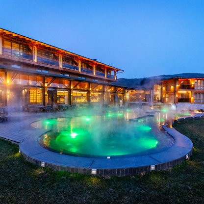  Двудневна аll inclusive СПА почивка в Grand Hotel Therme за двама
