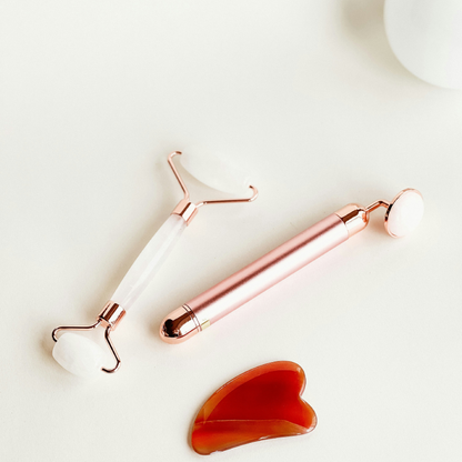 Детокс терапия за лице с червен портокал и гуа-ша масаж