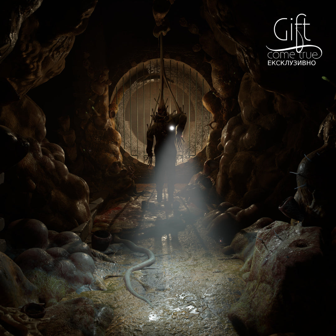 Постер кадър на Half-Life: Alyx ексклузивно от Gift Come True