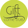 Giftcometrue store logo