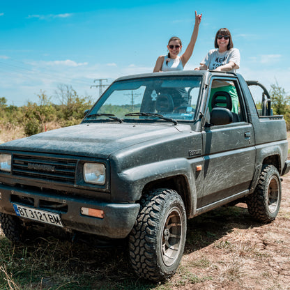 офроуд джип разходка