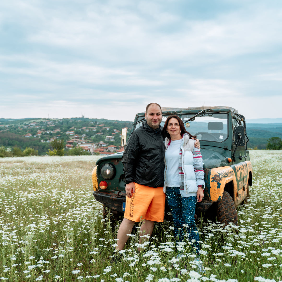Приключение и винена дегустация в малка бутикова изба в Стара планина